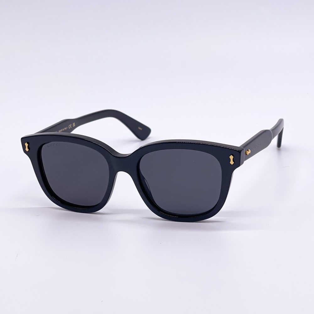 NEW GUCCI GG1264S 001 BLACK UNISEX SUNGLASSES GUCCI - Picture 3 of 11